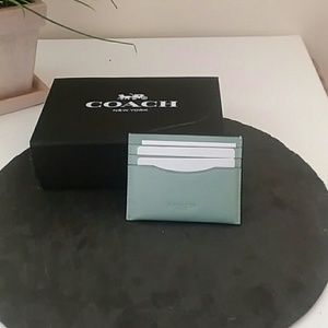 Coach Credit Card Case